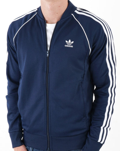 Adidas Originals Superstar Trainingsjacke Marineblau