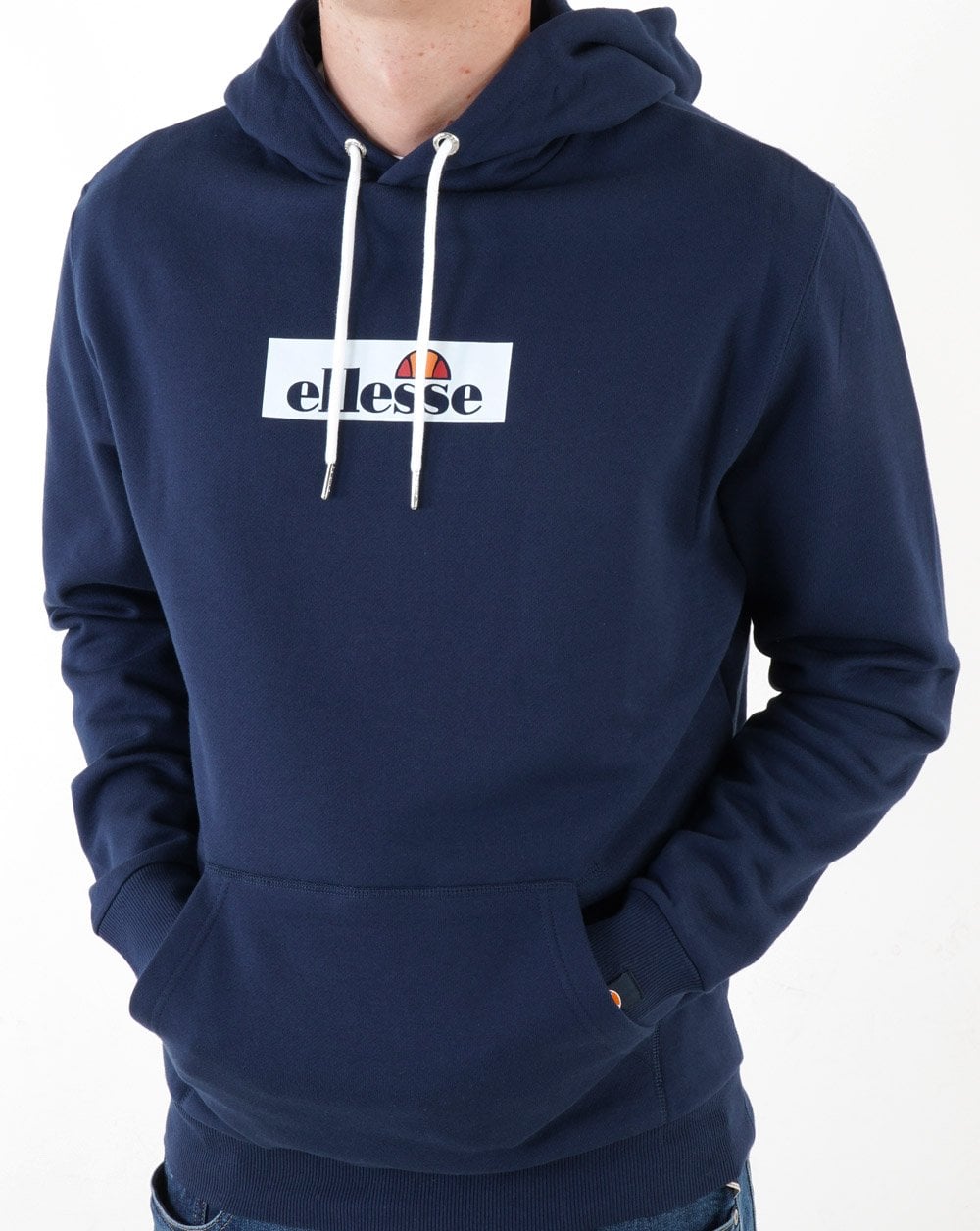 Ellesse Crestida Hoody Marineblau