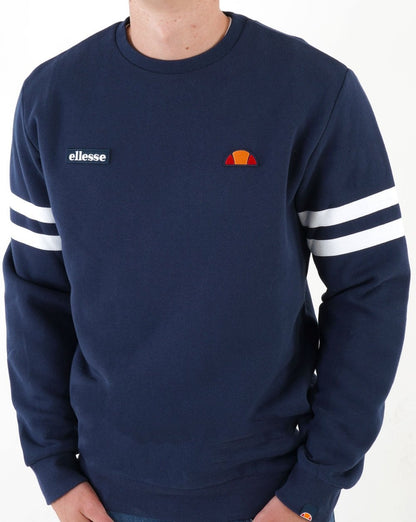 Ellesse Nomentanio Sweatshirt Marineblau