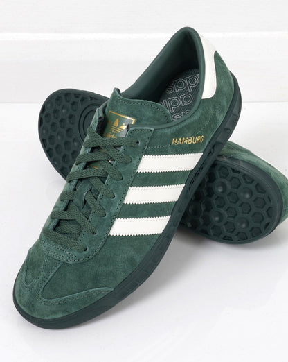 Adidas Hamburg Sneakers Grün Oxid