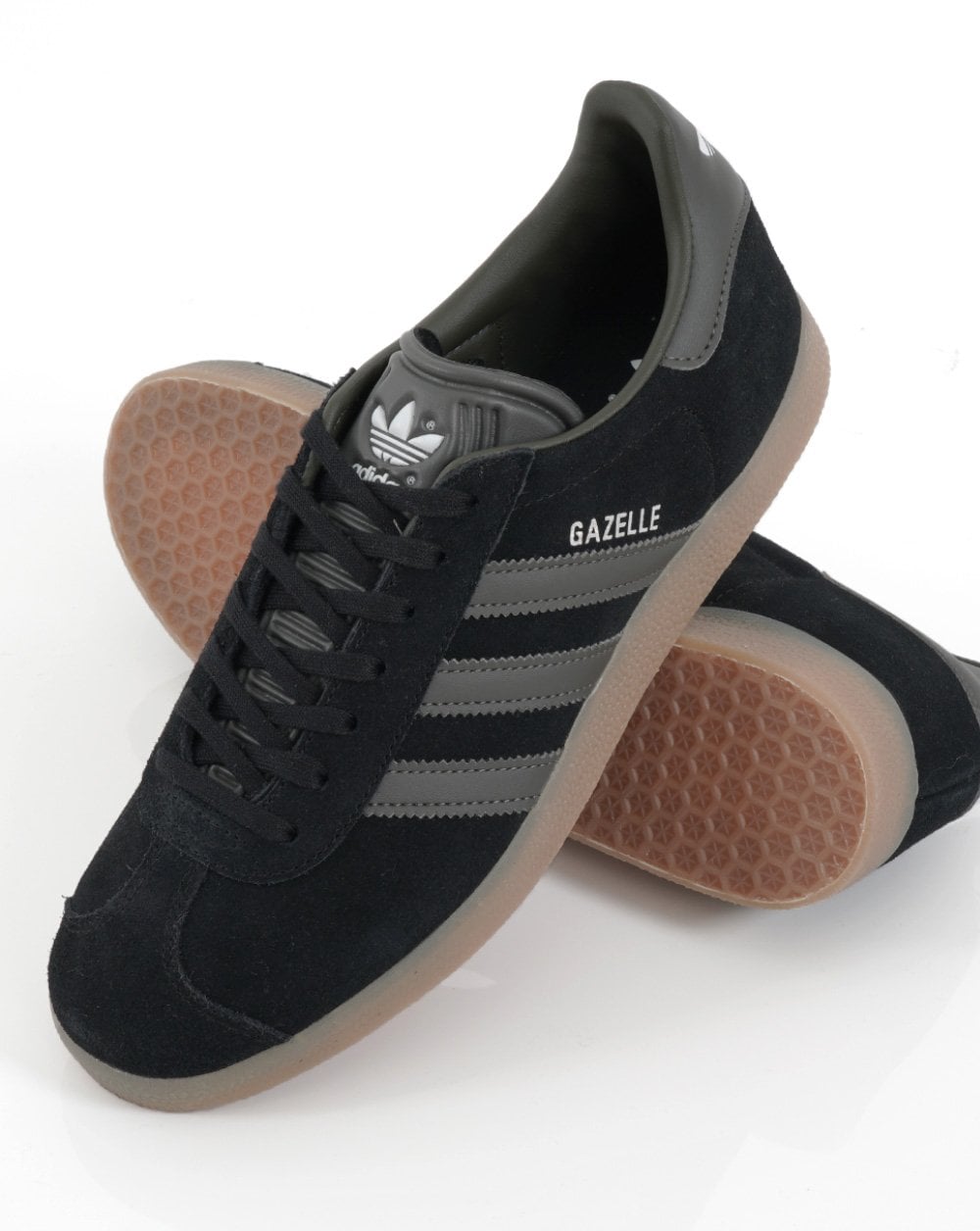 Adidas Gazelle Sneakers Schwarz/Grau
