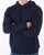 Benetton Cotton Hoodie Navy