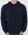 Benetton Cotton Hoodie Navy