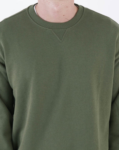 Benetton Sweatshirt Khaki