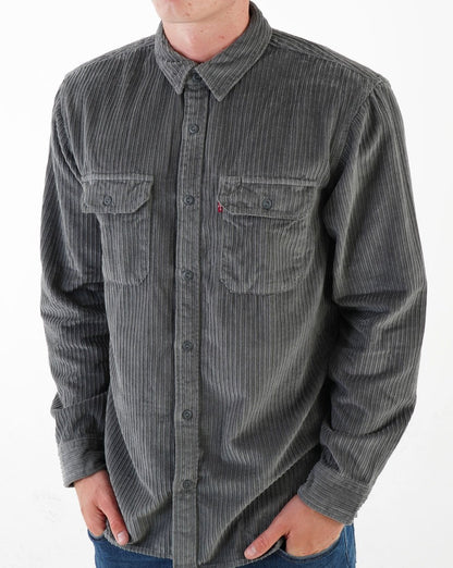 Levi's – Jackson Worker-Hemd in Zinn