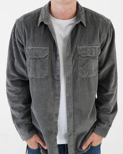 Levi's – Jackson Worker-Hemd in Zinn