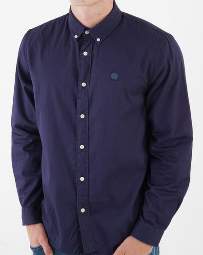 Pretty Green Rohini Hemd Marineblau