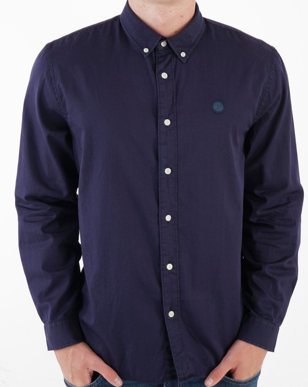 Pretty Green Rohini Shirt Navy