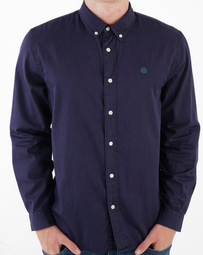 Pretty Green Rohini Hemd Marineblau