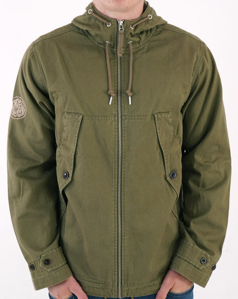 Pretty Green Cooper Jacket Khaki