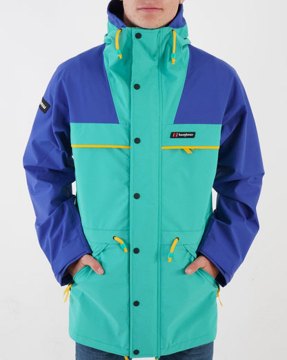 Berghaus Dean St. Tempest 89 Jacke Seegrün/Clematisblau