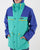 Berghaus Dean St. Tempest 89 Jacket Sea Green/Clematis Blue