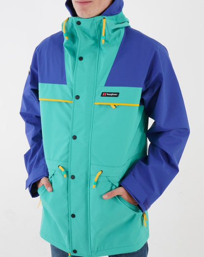 Berghaus Dean St. Tempest 89 Jacke Seegrün/Clematisblau