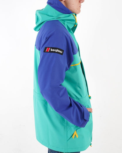 Berghaus Dean St. Tempest 89 Jacke Seegrün/Clematisblau
