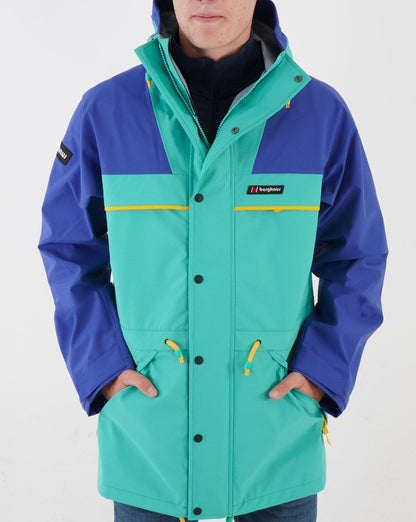 Berghaus Dean St. Tempest 89 Jacke Seegrün/Clematisblau