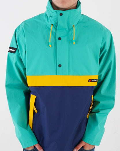 Berghaus Dean St. Skijacke 86 Seegrün/Blau