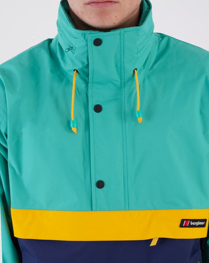 Berghaus Dean St. Skijacke 86 Seegrün/Blau