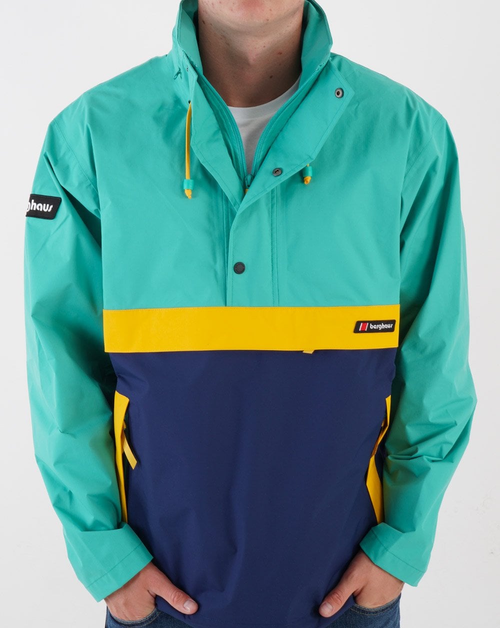 Berghaus Dean St. Ski Smock 86 Sea Green/Blue