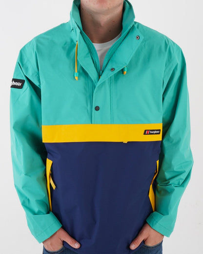 Berghaus Dean St. Skijacke 86 Seegrün/Blau