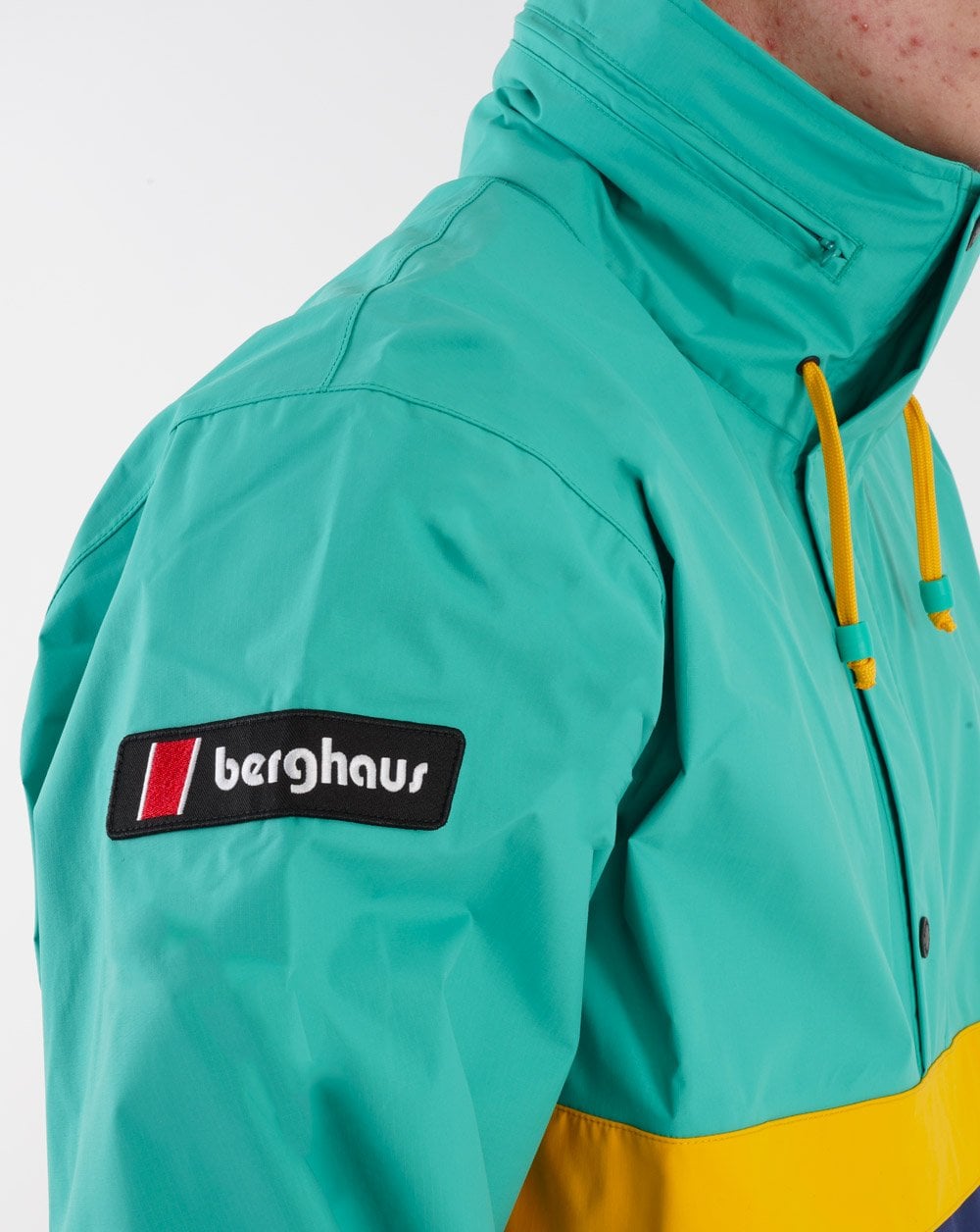 Berghaus Dean St. Skijacke 86 Seegrün/Blau