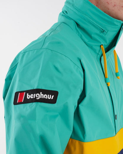 Berghaus Dean St. Skijacke 86 Seegrün/Blau