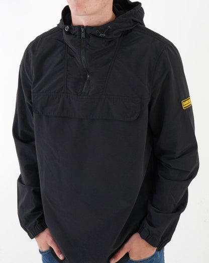 Barbour International Orbit Pop Overhead Schwarz