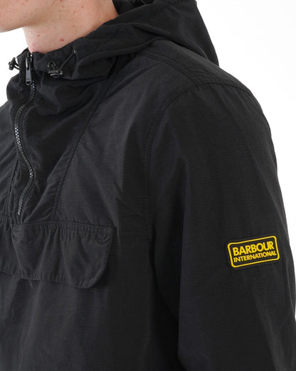 Barbour International Orbit Pop Overhead Schwarz