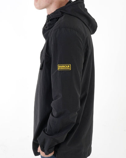 Barbour International Orbit Pop Overhead Schwarz