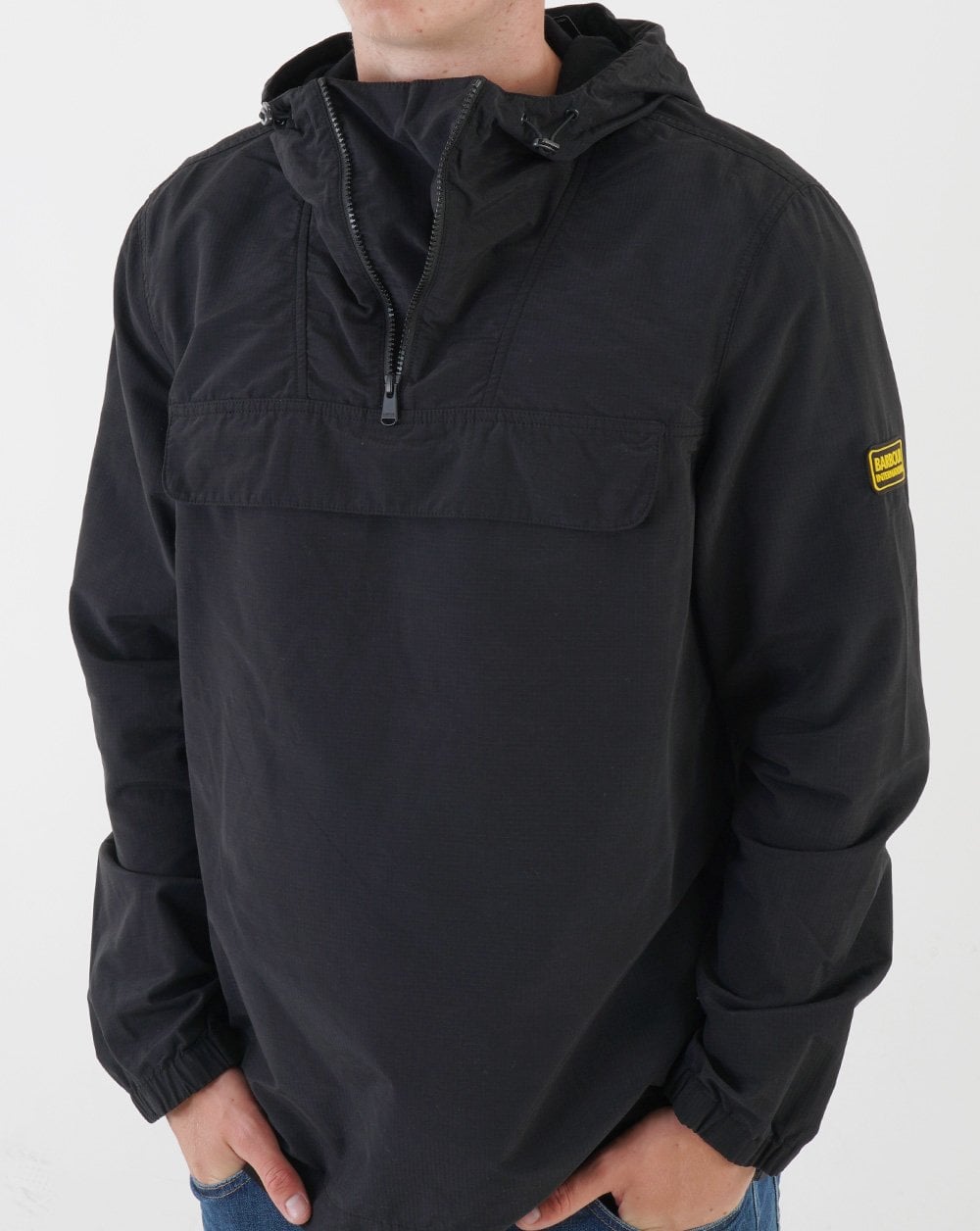 Barbour International Orbit Pop Overhead Black