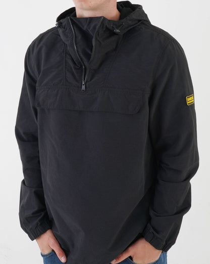 Barbour International Orbit Pop Overhead Schwarz