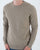 Barbour Lambswool Jumper Fossil