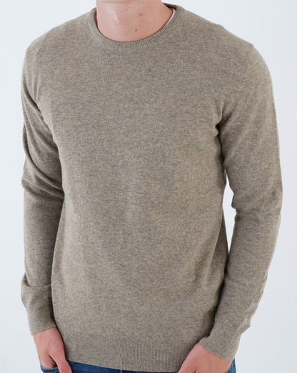 Barbour Lammwollpullover Fossil