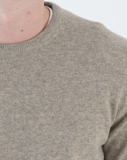 Barbour Lammwollpullover Fossil