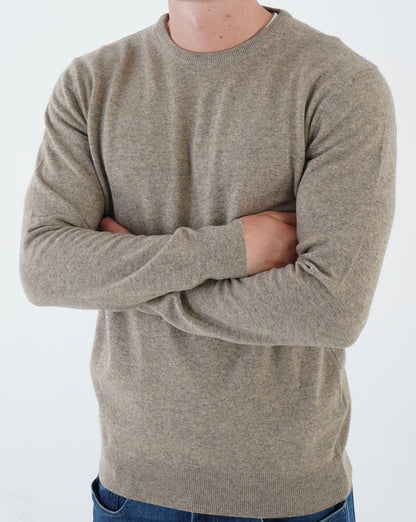 Barbour Lammwollpullover Fossil