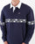 Tommy Jeans Tape Rugby Shirt Navy
