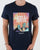 Weekend Offender Single Step T-shirt Navy