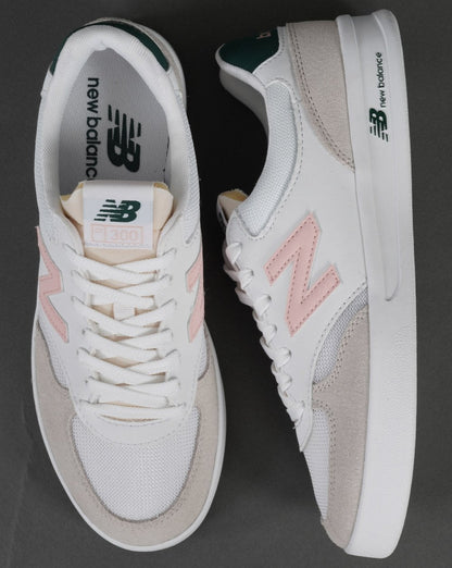 New Balance 300 Trainer Weiß/Pink