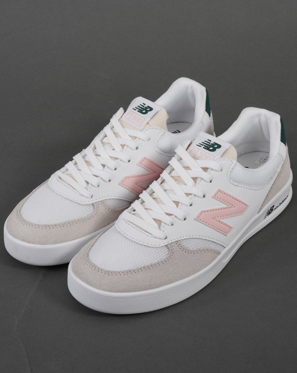 New Balance 300 Trainer White/Pink