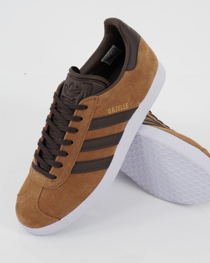 Adidas Gazelle Sneakers Mesa Tan/Braun