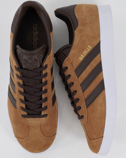 Adidas Gazelle Sneakers Mesa Tan/Braun