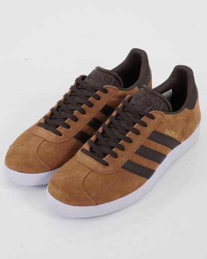 Adidas Gazelle Sneakers Mesa Tan/Braun