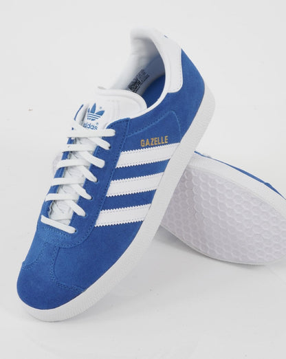 Adidas Gazelle Sneakers Blau/Weiß