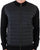 Barbour Carn Baffle Zip Through Black