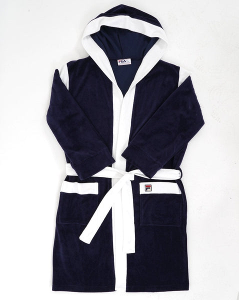 Fila Vintage Dressing Gown Navy/white