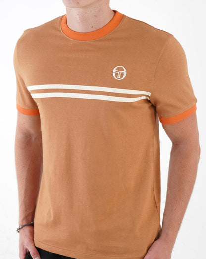 Sergio Tacchini Supermac T-Shirt Mandel