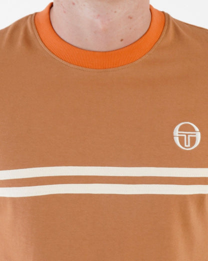 Sergio Tacchini Supermac T-Shirt Mandel