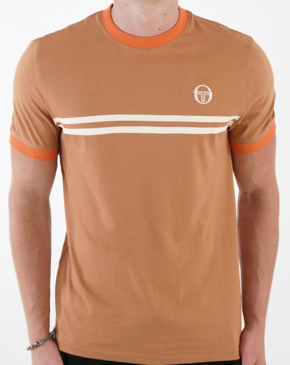 Sergio Tacchini Supermac T-Shirt Mandel