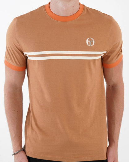 Sergio Tacchini Supermac T-Shirt Mandel