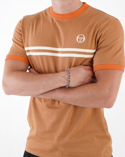 Sergio Tacchini Supermac T-Shirt Mandel