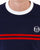 Sergio Tacchini Supermac T Shirt Navy/Red